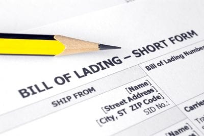 bill-of-lading