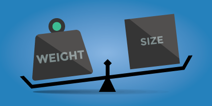Weight-vs-Size