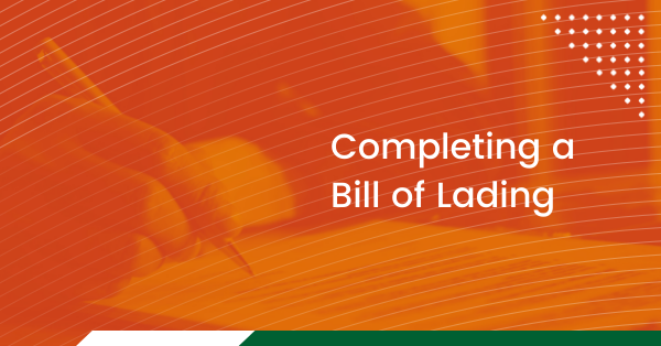 Overeenkomstig met Resistent Handvol How to Complete a Bill of Lading (BOL) - PLS Logistic Services