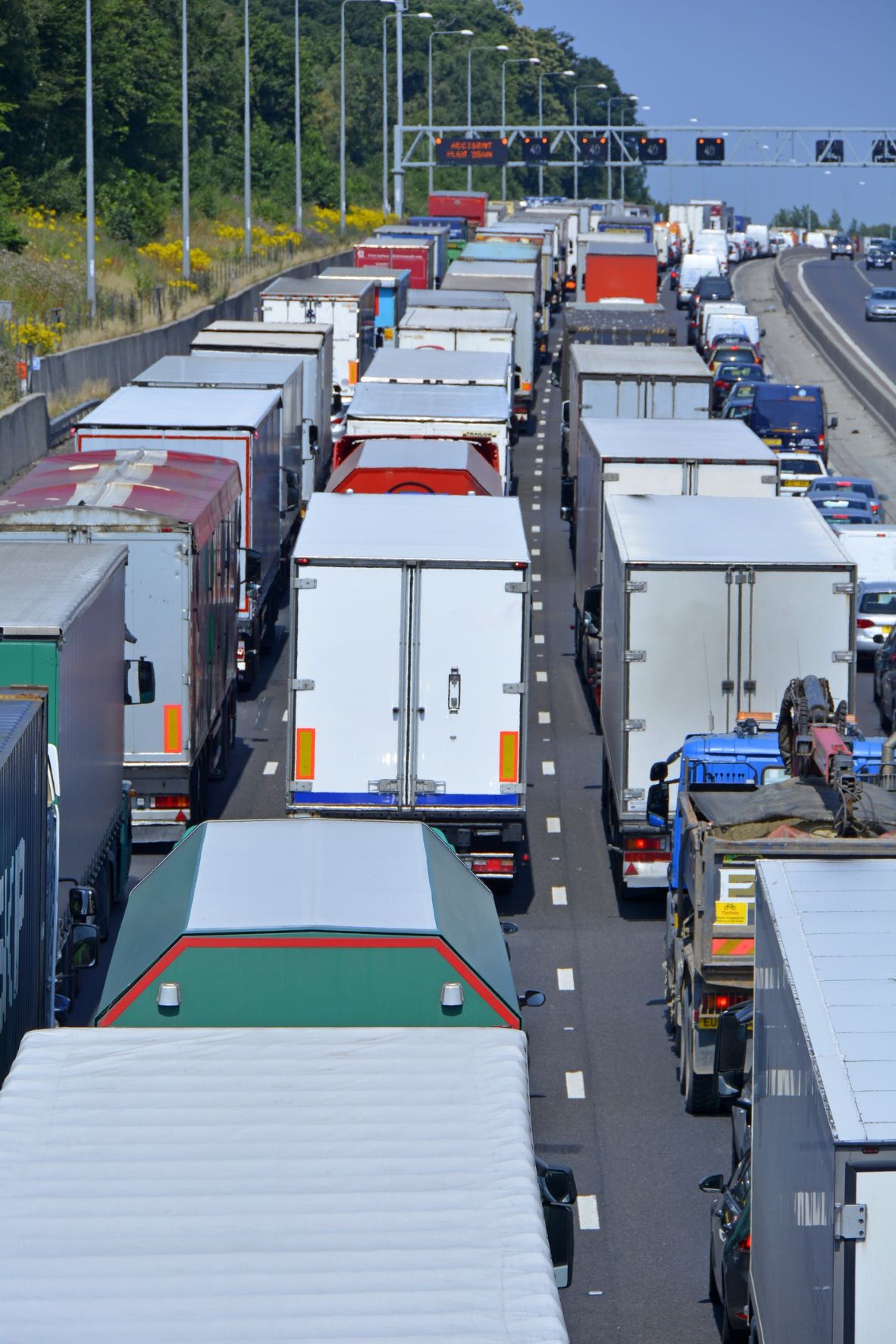 Road congestion