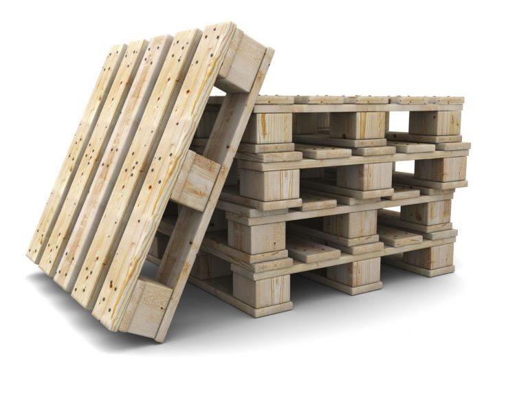 Shipping pallet size